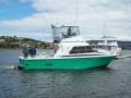 Twin diesel fibreglass charter vessel in Survey