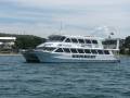 Supercat catamaran hulled charter vessel 