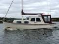 Huon Pine Motorsailer
