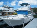 Mariner 31 flybridge cruiser.
