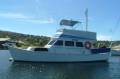 Steel motor cruiser 