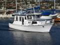 Cayzer built kauri pine cruiser.