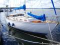Timber Auxiliary Sloop Rig