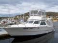 Randell 32 flybridge cruiser.
