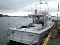 Planing hull 45 foot alloy cruiser in Tas 3C Survey