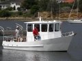 Roberts Coastworker 30 steel cruiser