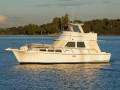 Northshore 37 flybridge cruiser