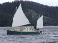 Catboat Yawl 