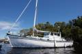 37ft Wooden Motorsailer 