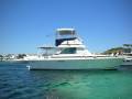 Bertram 35 Flybridge Sport Fisherman