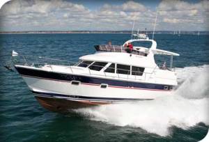 Trader 42 Aft Cab Flybridge