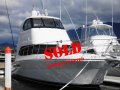 Riviera 51 Enclosed flybridge 2008 model.
