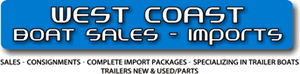 West Coast Boat Sales and Imports