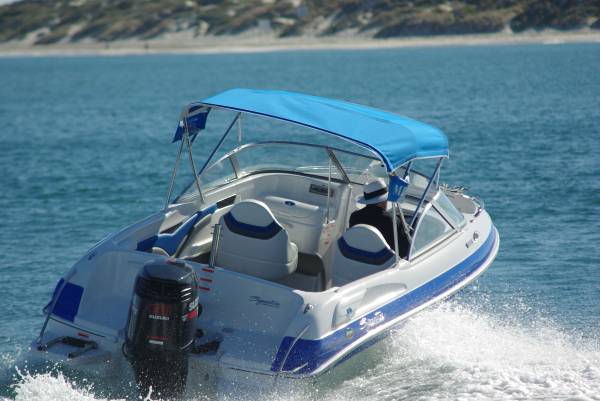 Signature 600 Bow Rider Boat Review